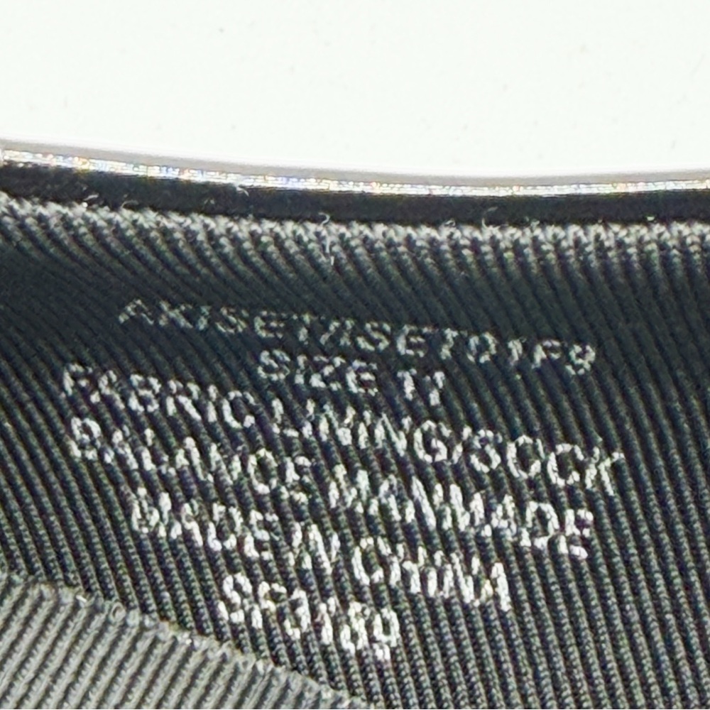 Anne Klein Iset Slingback Pointed Toe Kitten Heel Pumps Patent Black 11 NEW - Picture 13 of 15